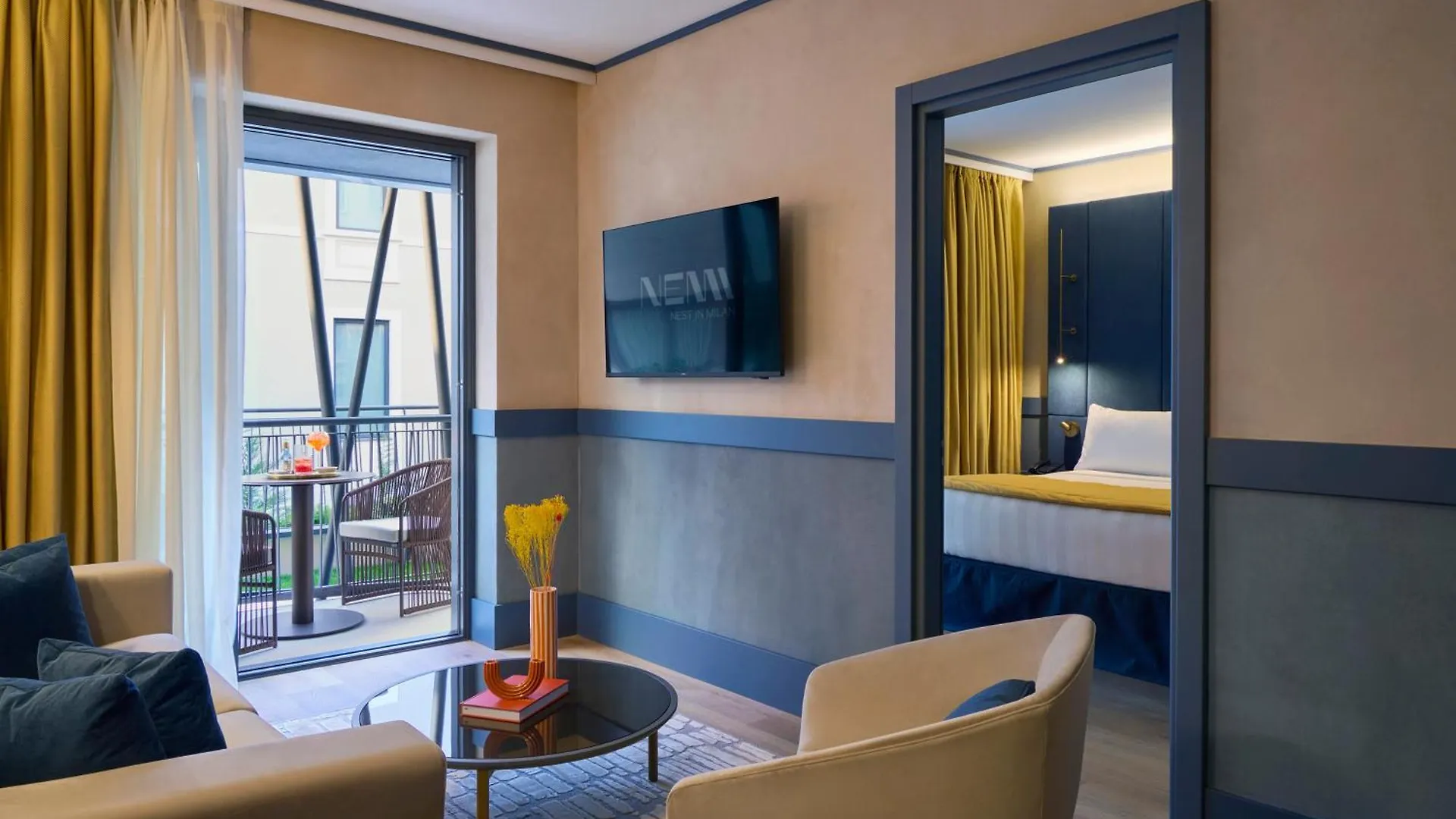 Nemi Hotel Milan 5*,  Italy